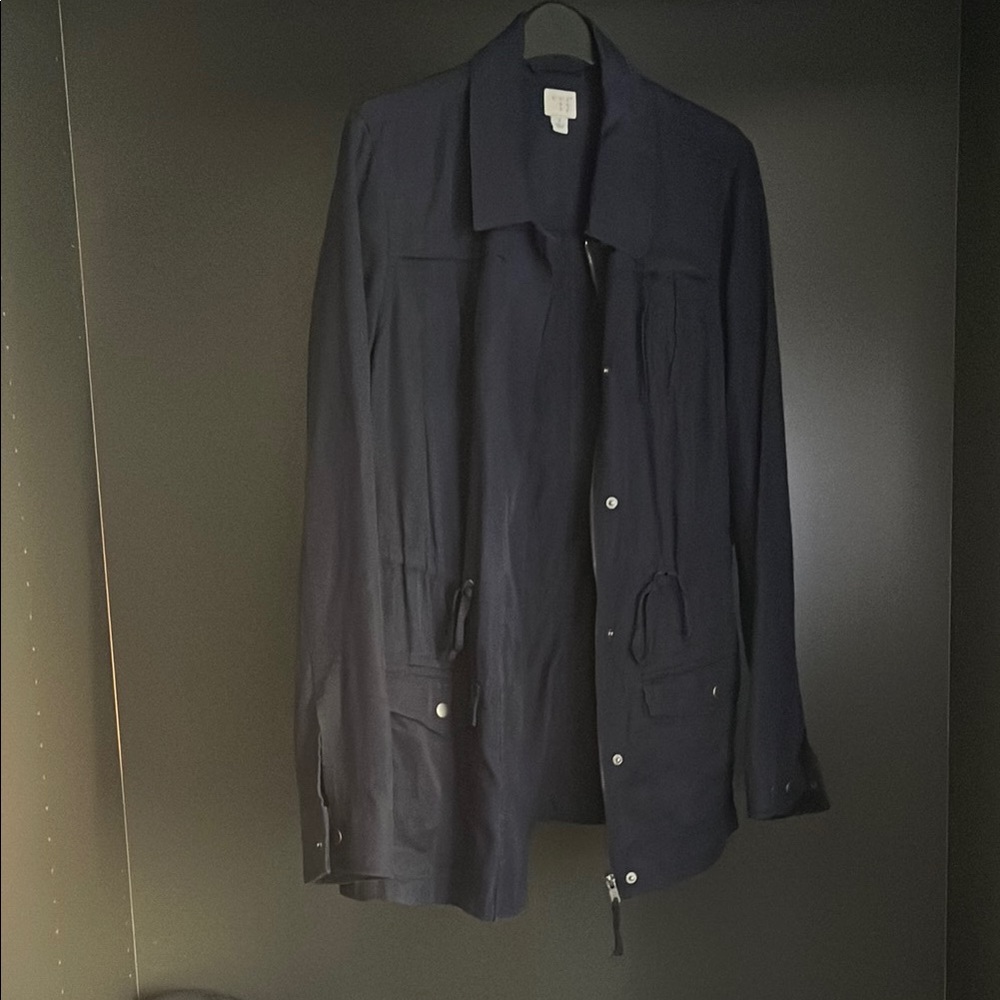 Theory Navy Jacket